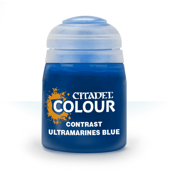 Warhammer Paints® - Contrast: Ultramarines Blue