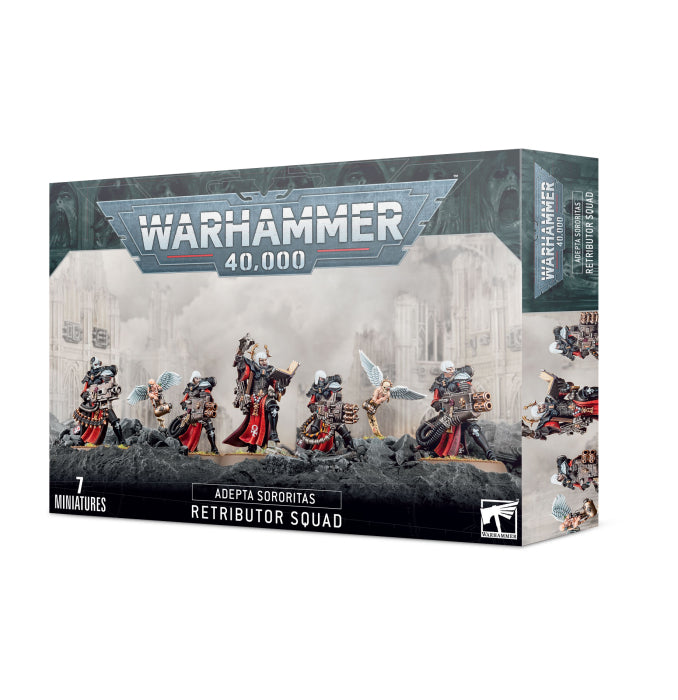 Warhammer®40.000- ADEPTA SORORITAS: RETRIBUTOR SQUAD