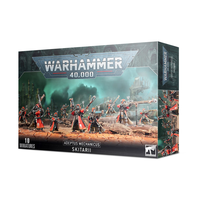 Warhammer®40.000- ADEPTUS MECHANICUS: SKITARII VANGUARD