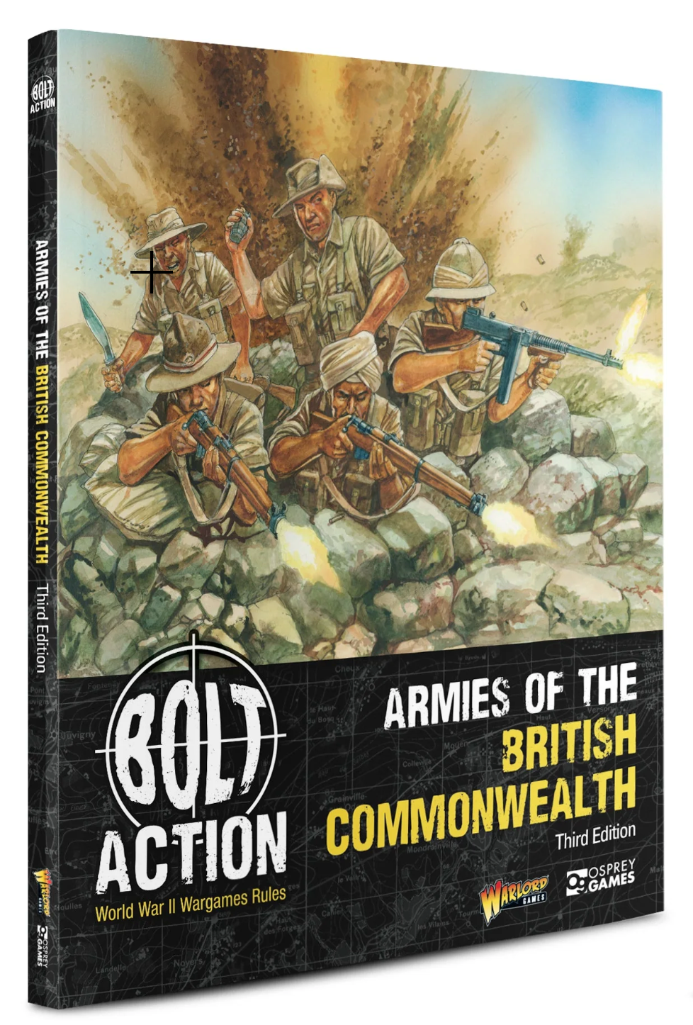 Bolt Action – Armeebuch: Armies of the Commonwealth (English)