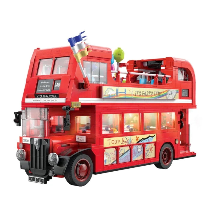 Cada®59008 - London Tour Bus