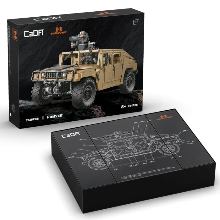 CaDA® - Humvee™ Fahrzeug – Bild 5
