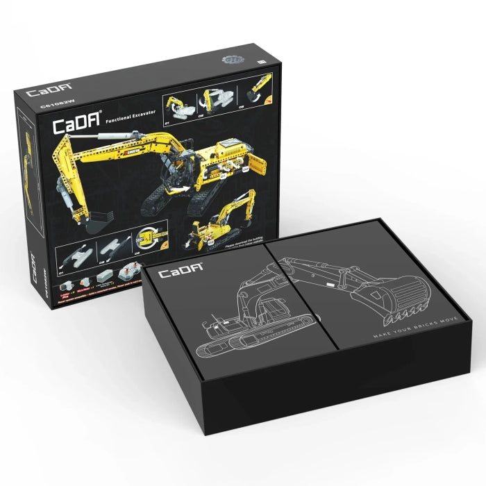 CaDA® C61082W  - Bagger – Bild 4