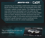 CaDA C61503W Mercedes-AMG ONE Klemmbaustein-Modell, Frontansicht