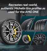 CaDA C61503W Mercedes-AMG ONE Klemmbaustein-Modell, Detailaufnahme