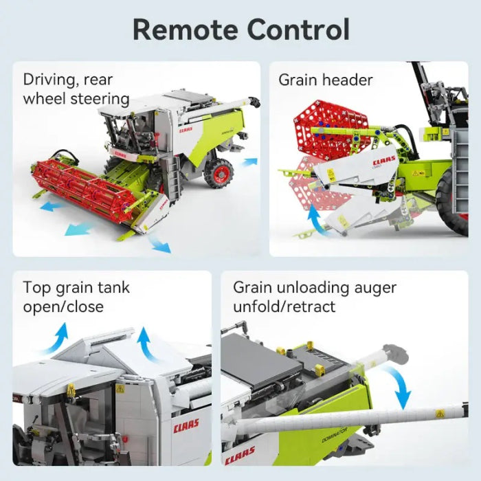 CaDa® Master - C61508W: CLAAS Dominator 370 – Bild 2