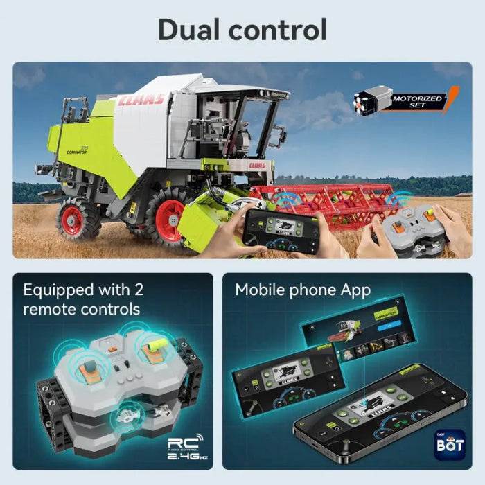 CaDa® Master - C61508W: CLAAS Dominator 370 – Bild 4