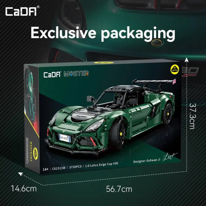 CaDA®Master C61511W - Lotus™ Exige Cup 430 – Bild 7