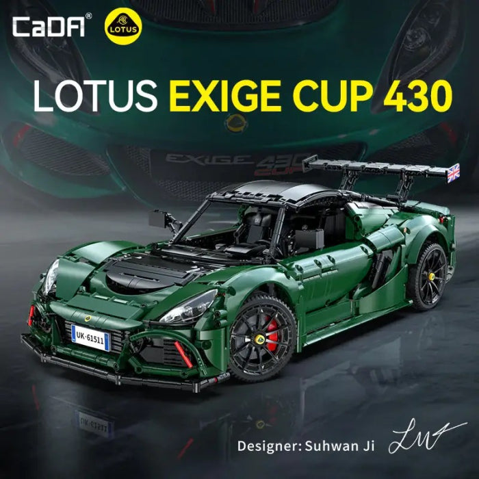 CaDA®Master C61511W - Lotus™ Exige Cup 430 – Bild 2