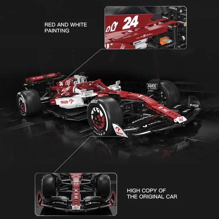 CaDA®C64005W- Alfa Romeo™ F1 Team ORLEN C42 – Bild 5