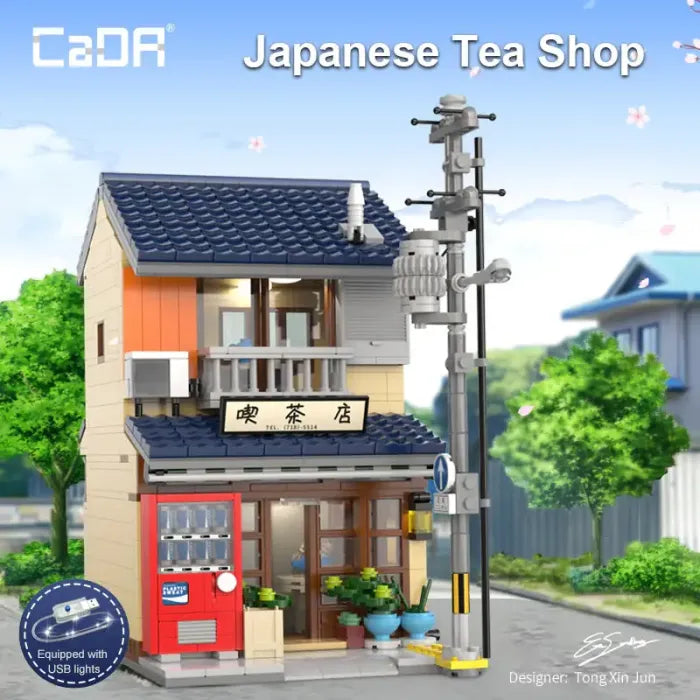 Cada®C66010 - Japanese Tea Shop – Bild 3