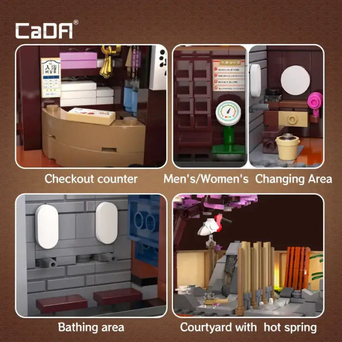 Cada®C66012 - Japanisches Bad – Bild 4