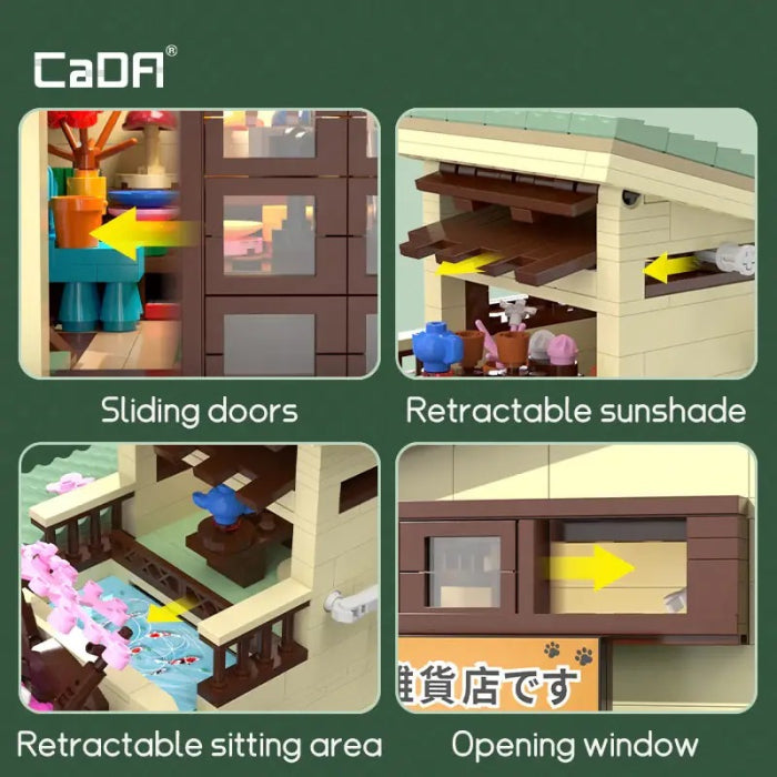 CaDa® C66015W - Kitty's Grocery – Bild 4
