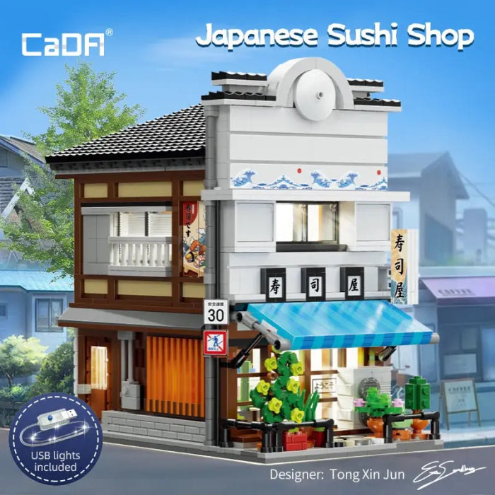 CaDa® C66018 - Japanese Sushi Restaurant – Bild 4