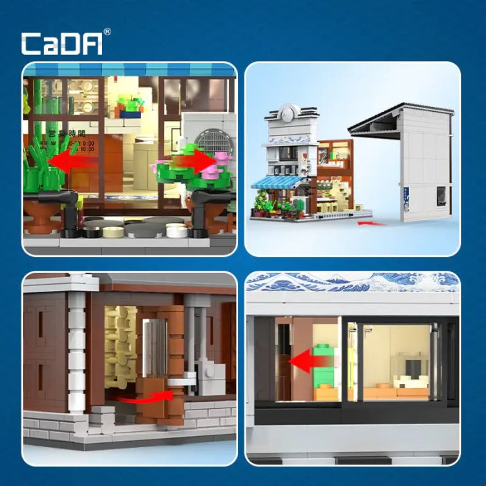 CaDa® C66018 - Japanese Sushi Restaurant – Bild 2