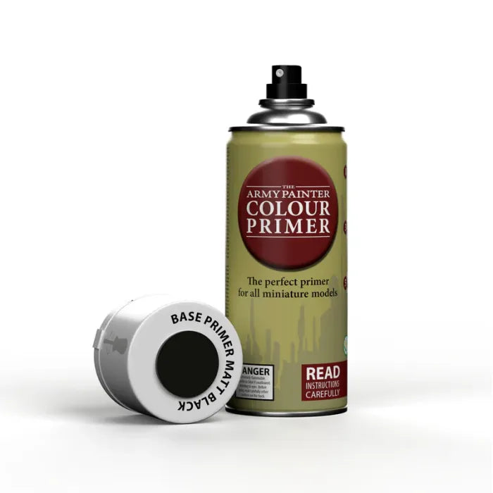 Army Painter - Base Primer - Matt Black