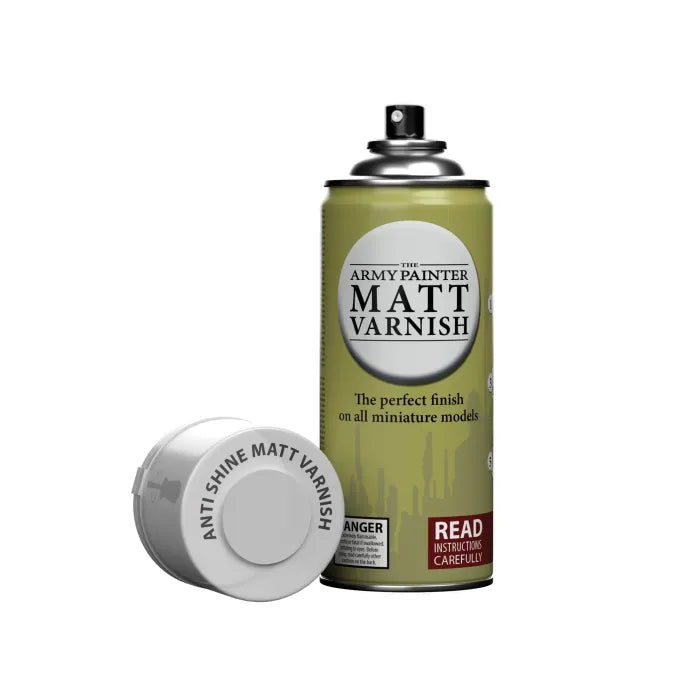Army Painter - Base Primer - Anti-Shine, Matt Varnish