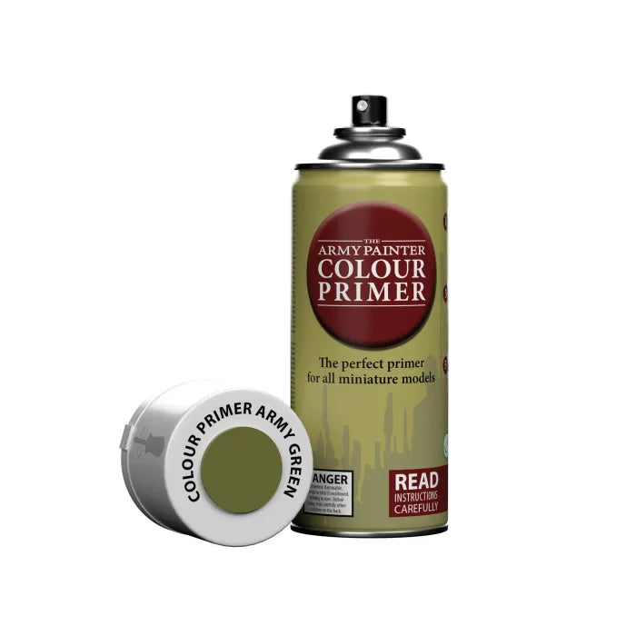 Army Painter - Colour Primer - Army green