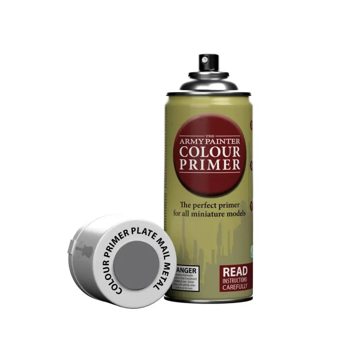 Army Painter - Colour Primer - Plate Mail Metal