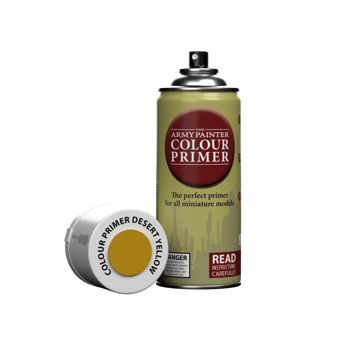 Army Painter - Colour Primer - Desert Yellow