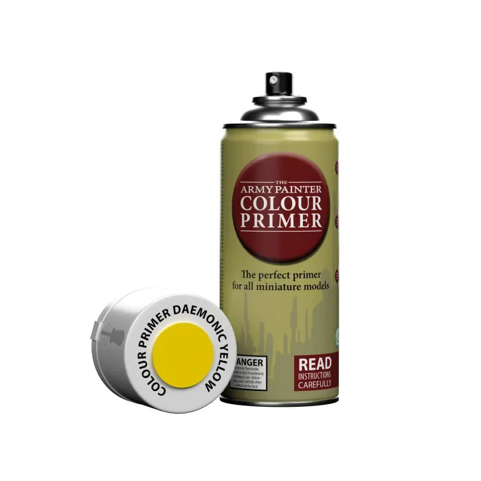 Army Painter - Colour Primer - Daemonic Yellow