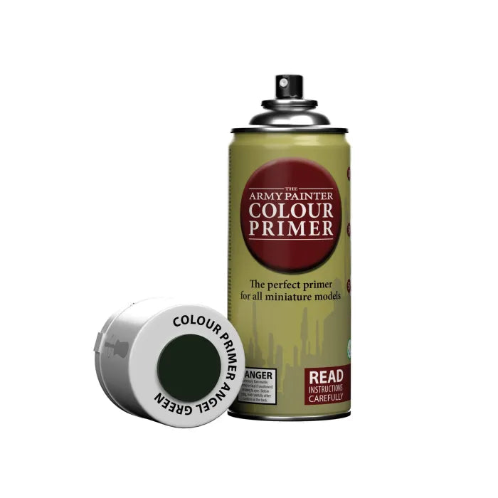 Army Painter - Colour Primer - Angel Green