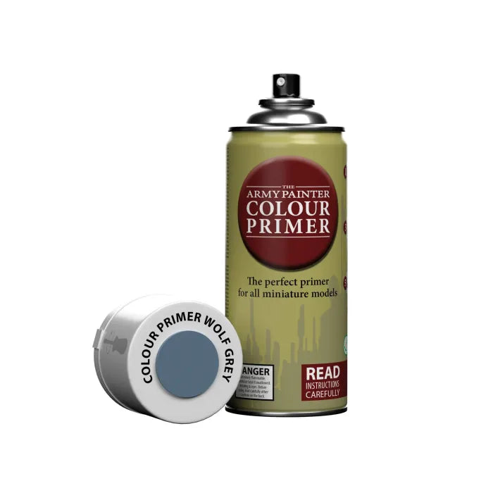 Army Painter - Colour Primer - Wolf Grey