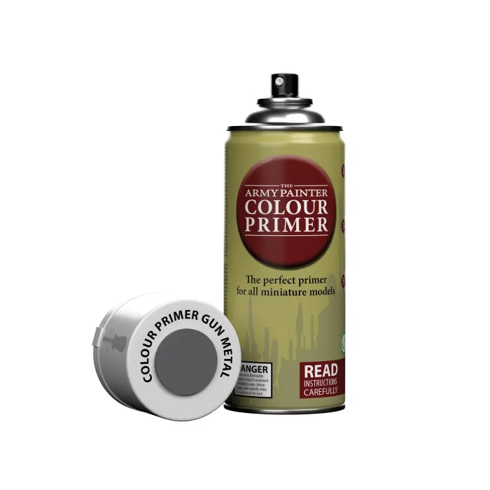Army Painter - Colour Primer - Gun Metal