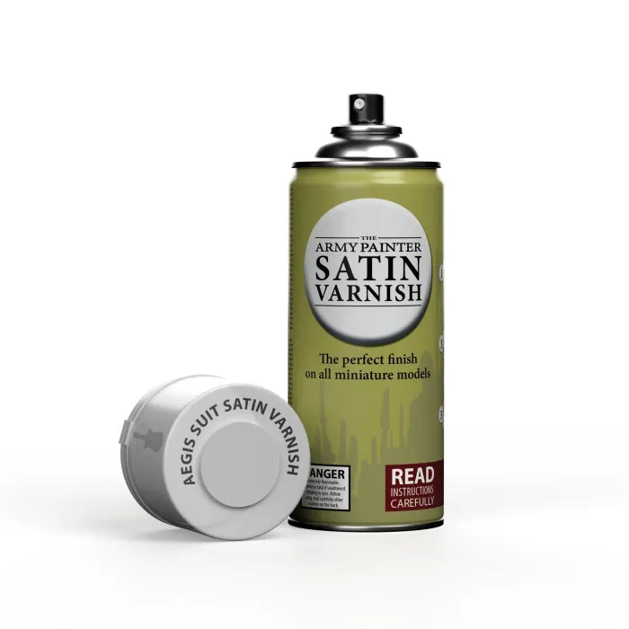 Army Painter - Base Primer - Aegis Suit, Satin Varnish