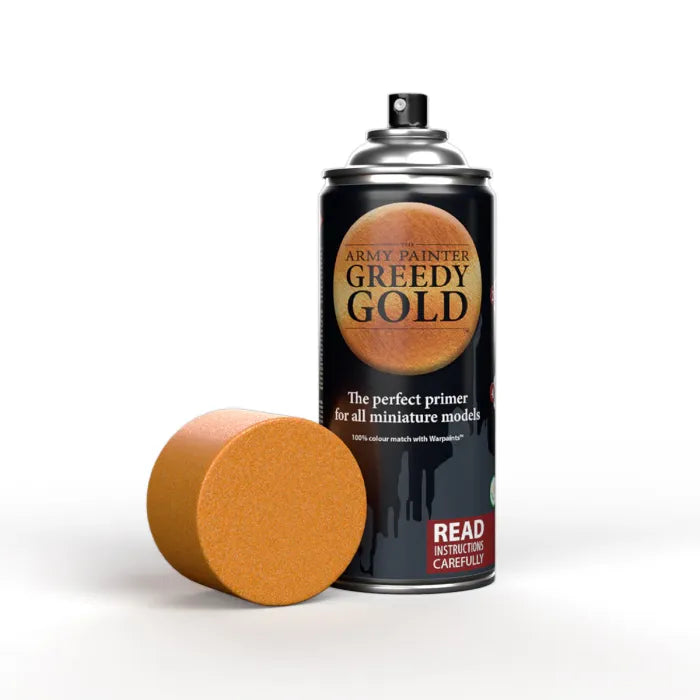 Army Painter - Colour Primer - Greedy Gold