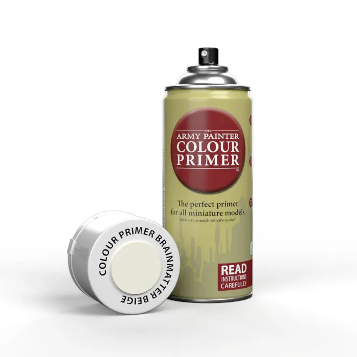 Army Painter - Colour Primer - Brainmatter Beige