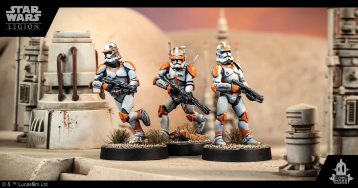 Star Wars: Legion – Klon-Commander Cody – Bild 2