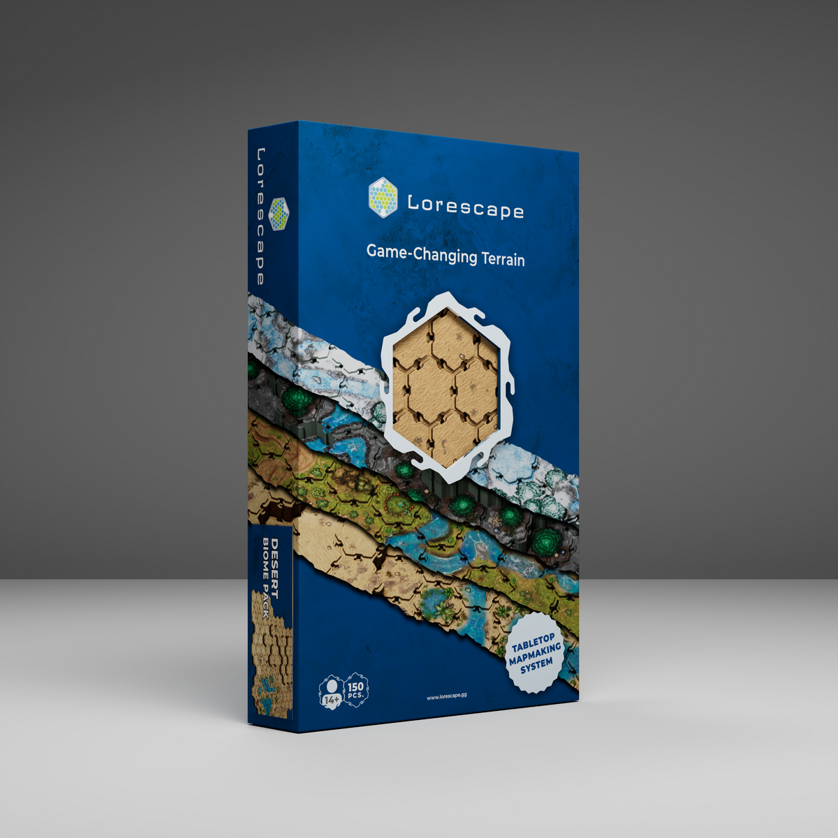 Lorescape – Terrain Tiles: Desert Pack