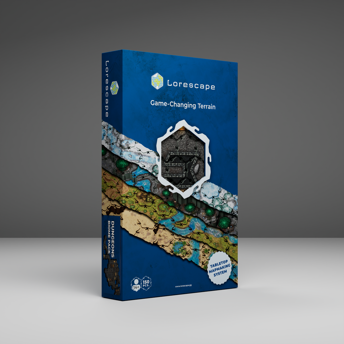 Lorescape – Terrain Tiles: Dungeons Pack