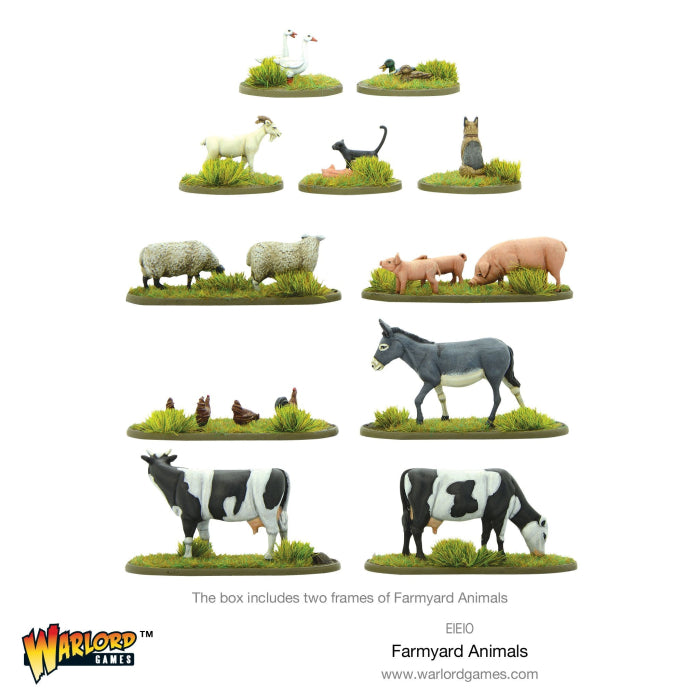 Farmyard Animals – Bild 3