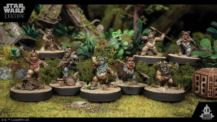 Star Wars: Legion – Ewok-Krieger – Bild 2