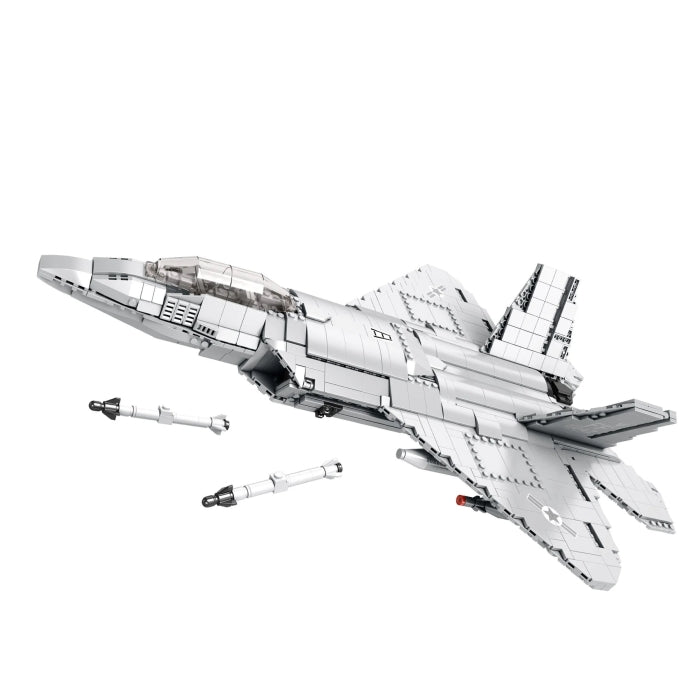 Reobrix®33020 - F22 Kampf-Jet – Bild 3