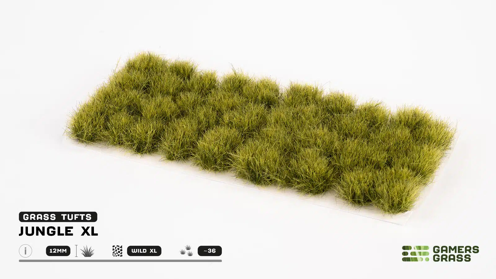 Gamers Grass – Grass Tufts: Jungle XL 12mm