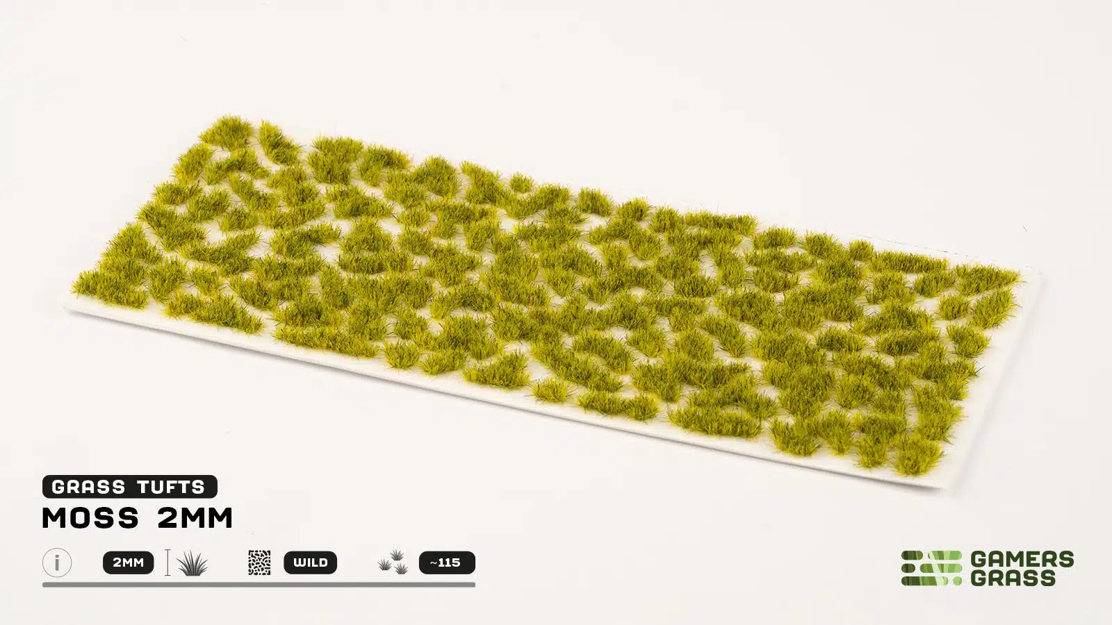 Gamers Grass – Grass Tufts: Moss 2mm