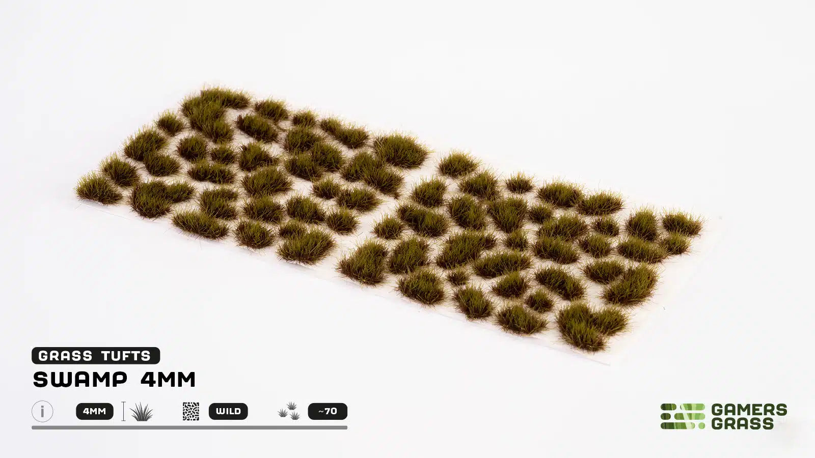 Gamers Grass – Grass Tufts: Swamp 4mm