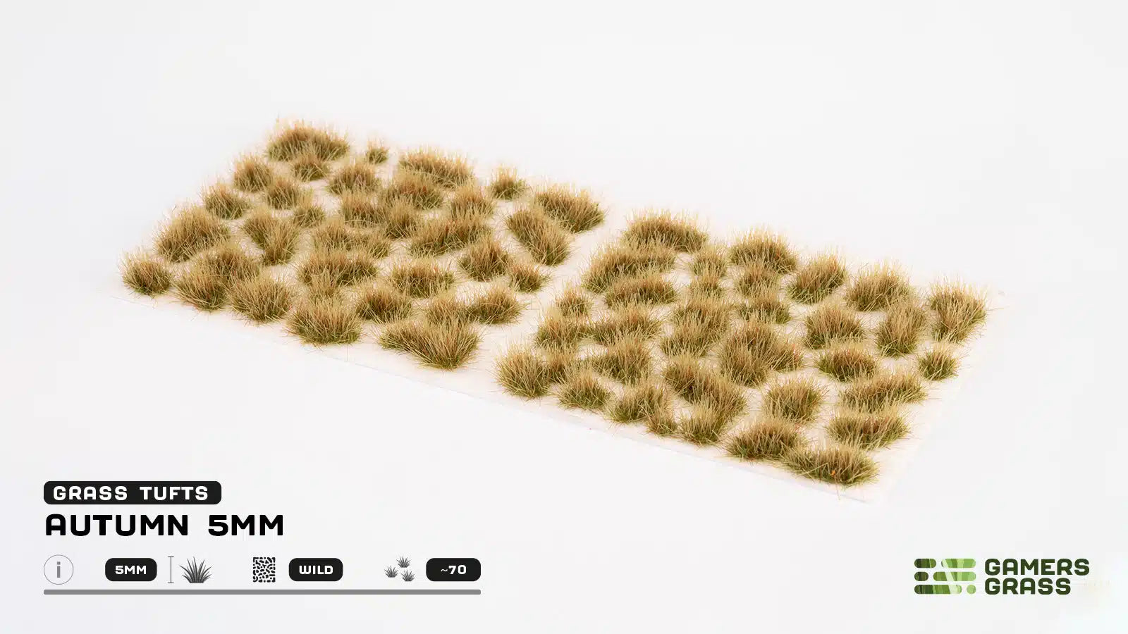 Gamers Grass – Grass Tufts: Autumn 5mm