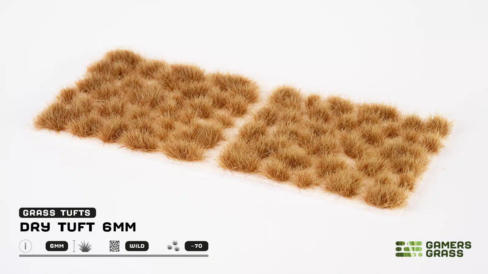 Gamers Grass – Grass Tufts: Dry Tuft 6mm