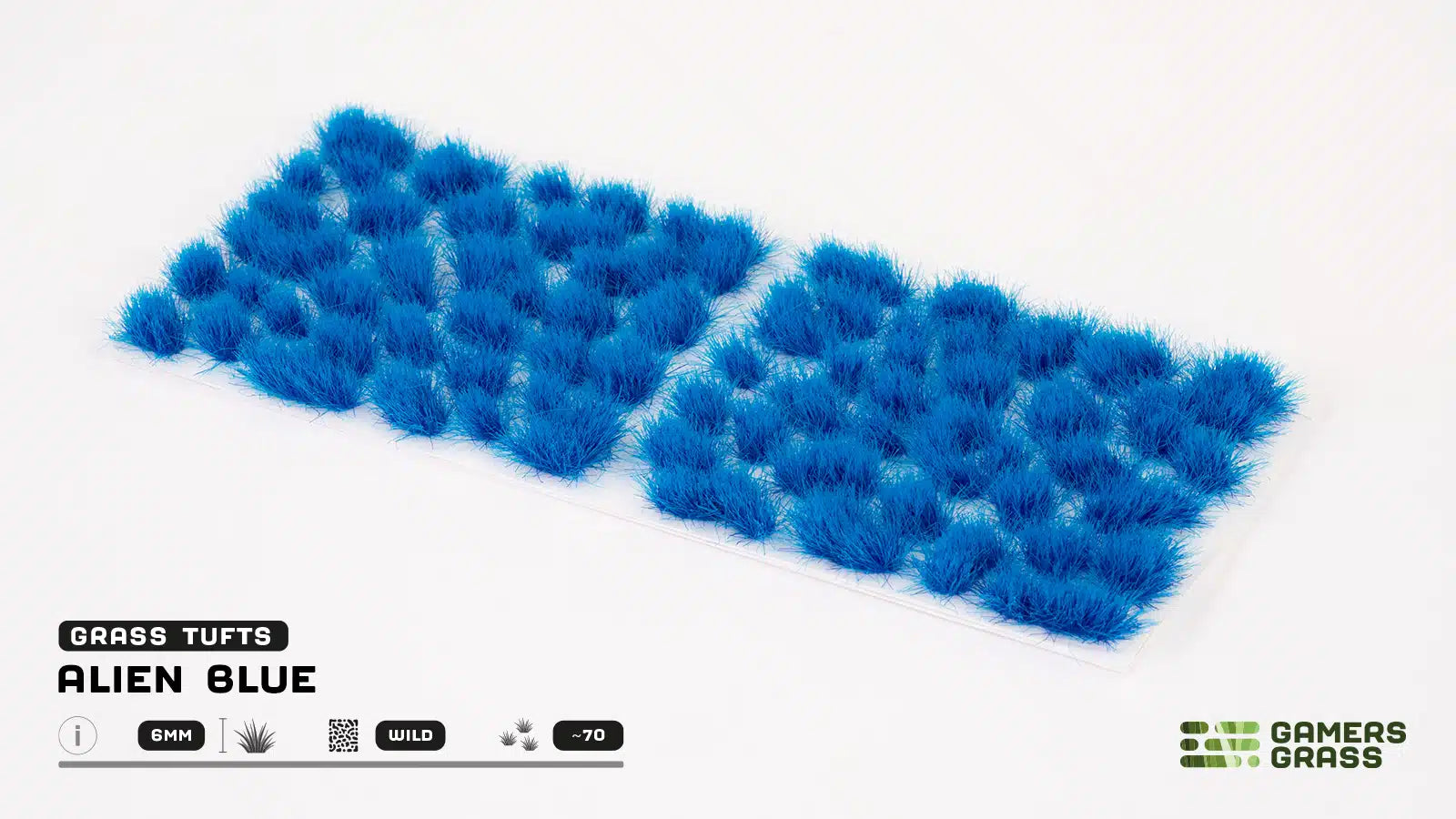 Gamers Grass – Alien Tufts: Alien Blue 6mm