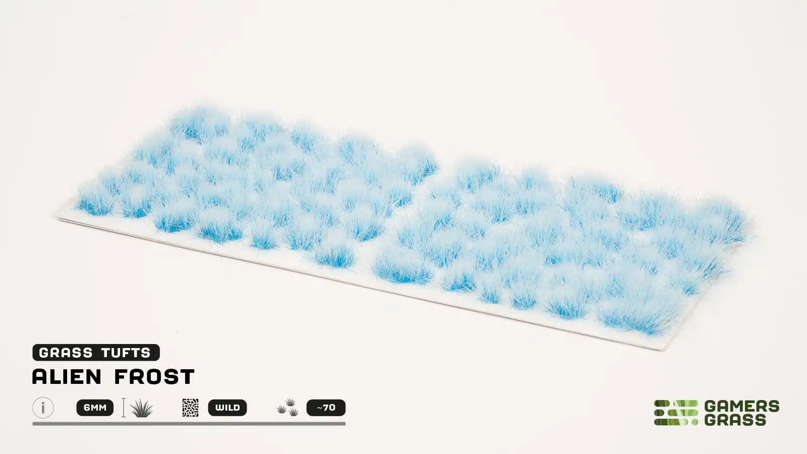 Gamers Grass – Alien Tufts: Alien Frost 6mm