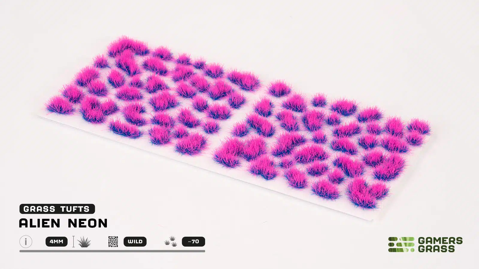 Gamers Grass – Alien Tufts: Alien Neon 4mm