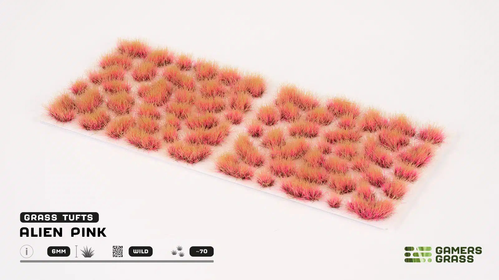 Gamers Grass – Alien Tufts: Alien Pink 6mm
