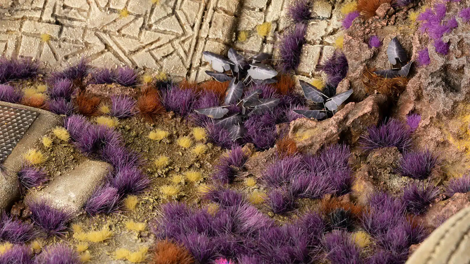 Gamers Grass – Alien Tufts: Alien Purple 6mm
