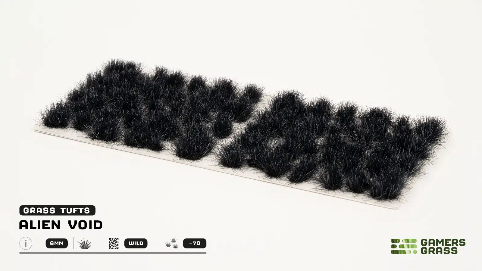 Gamers Grass – Alien Tufts: Alien Void 6mm