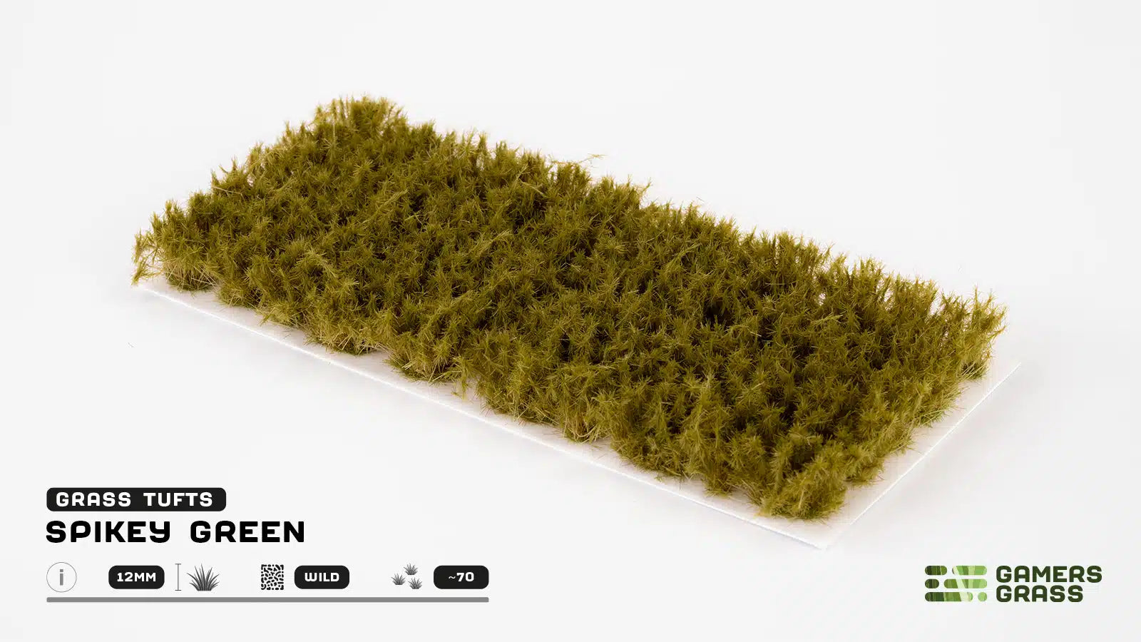 Gamers Grass – Grass Tufts: Spikey Green