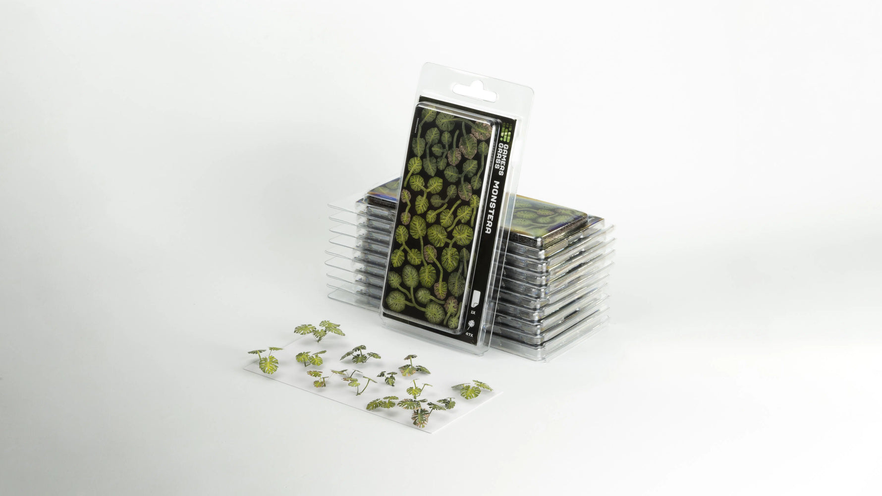 Gamers Grass – Laser Plants: Monstera
